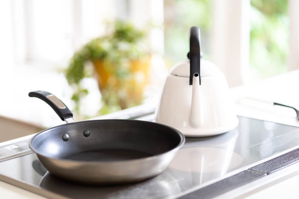 IH式のキッチン