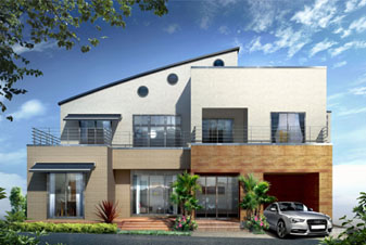 完全自由設計の家